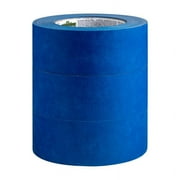 3-Rolls of 1.88 x 60 yds Shurtape 104957 Blue FrogTape Medium Adhesion CP 130 Pro Grade Painters Tape