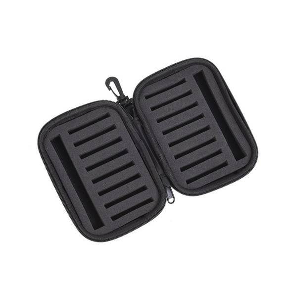 Fishing Tackle Bag Fly Spinner Spoon Baits Storage Hard Lures Case Hook Bag Metal Jigs Spinner Sequins Baits Tool Bag