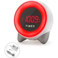 thumbnail image 2 of Timex - Children's Sleep Learning Alarm Clock with Sound Machine and Nightlight, White, 2 of 5