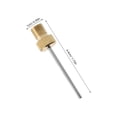 thumbnail image 2 of HAMPPLIES 10pcs Golden Football Needles For Inflating Balls Metal Sports Accessories for Fan Gear, 2 of 8