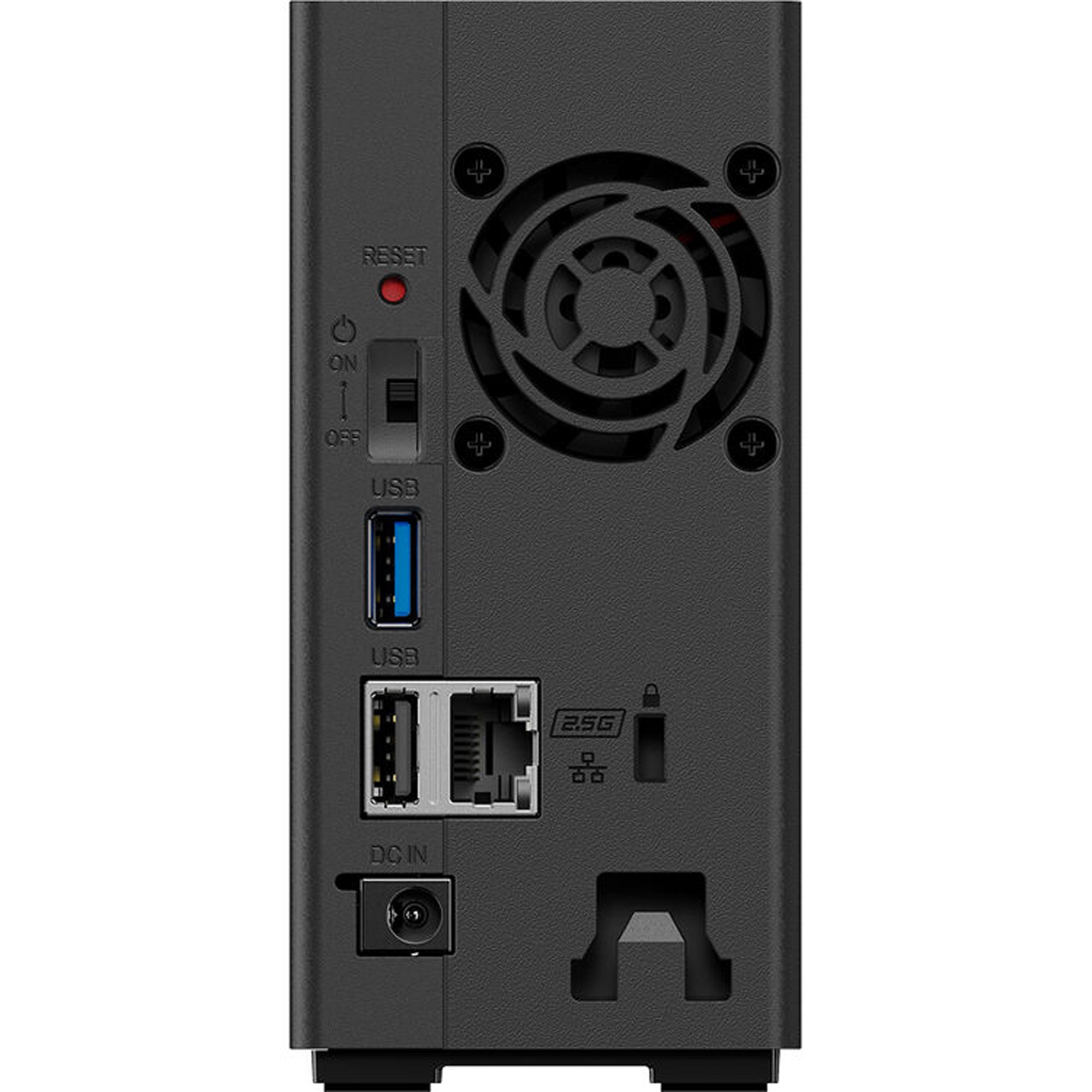 BUFFALO LinkStation 710 1-Bay 8TB Personal Cloud NAS Storage Hard Drives Included - Hexa-core (6 Core) 1.30 GHz - 1 x HDD Supported - 1 x HDD Installed - 8 TB Installed HDD Capacity - 2 GB RAM - Se...