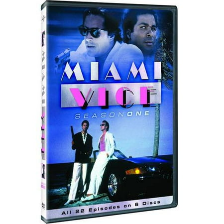 Miami Vice: Season One (Full Frame)