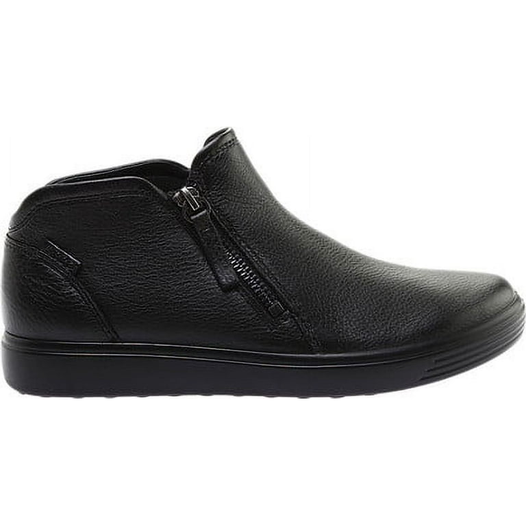 Ecco low zip bootie sales
