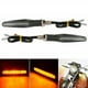 thumbnail image 4 of Luces de giro secuenciales en miniatura de 12 LED para motocicletas: paquete de 4 luces de marcha dinámicas, 4 of 8