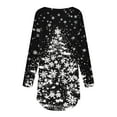 thumbnail image 5 of Winter Saving Talove Long Sleeve Shirts for Women Graphic Printed Sweatshirt Women Fall Clothes Pullover T Shirts Womens Tops Trendy Christmas Shirts, 5 of 5