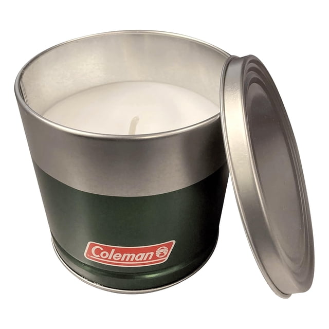 Vela de citronela Coleman para exterior 311 ml, duración de 25 h