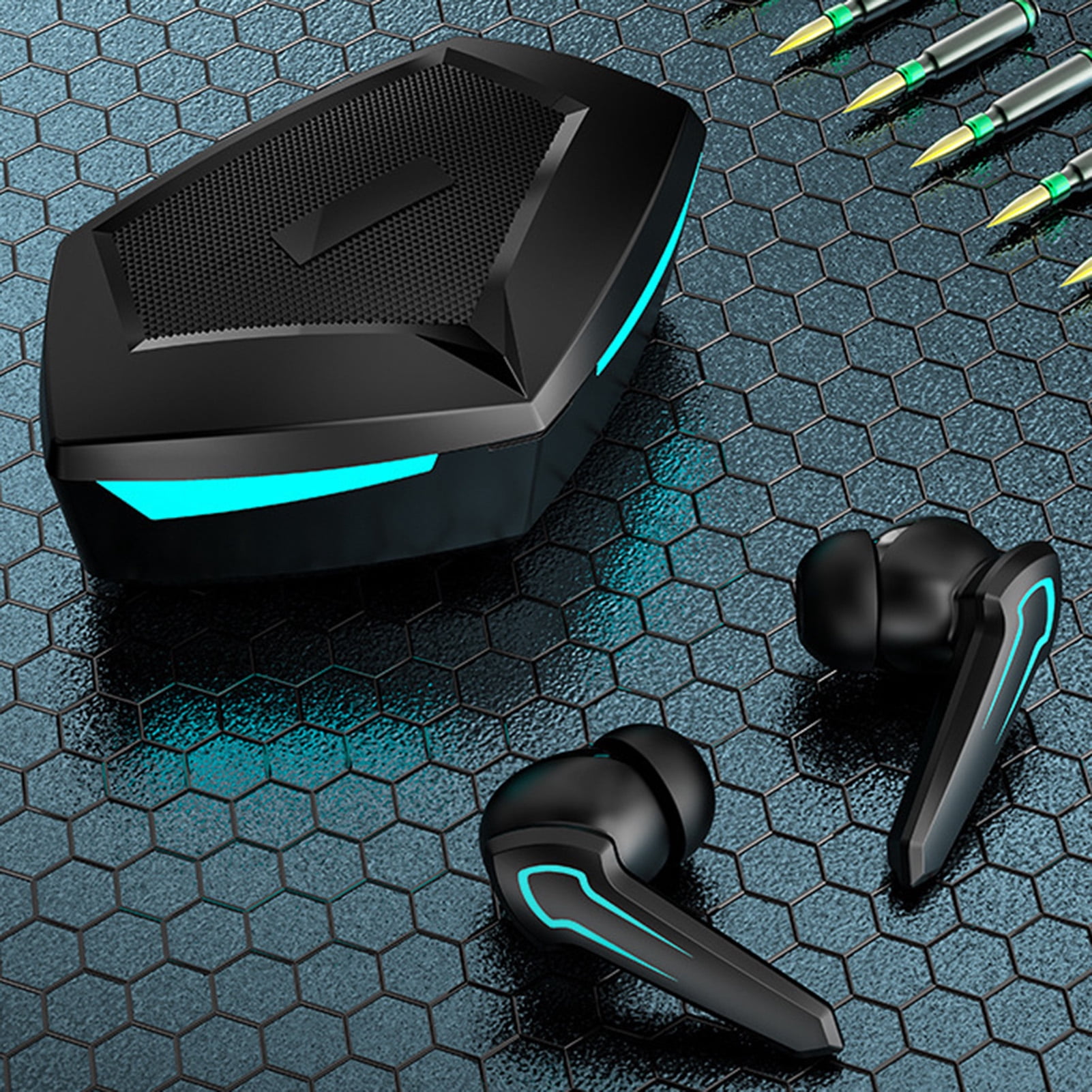 Wireless Earphone With Mic 35ms Low 