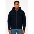 thumbnail image 3 of BenBen Men Hoodies Full Zip Up with Pockets Heavyweight - 2 Pack | M to 2XL, 3 of 5