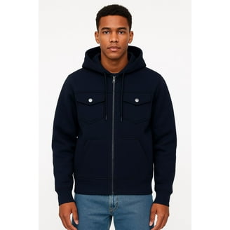 Wells Lamont Men's Workwear Insulated Duck Quilted Lined Full Zip