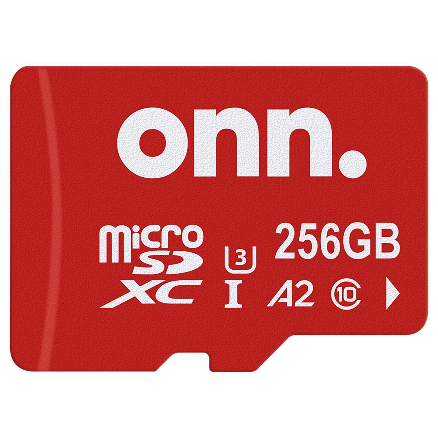 onn. 256 GB microSDXC Gaming Card for Nintendo Switch, 100 MB/s