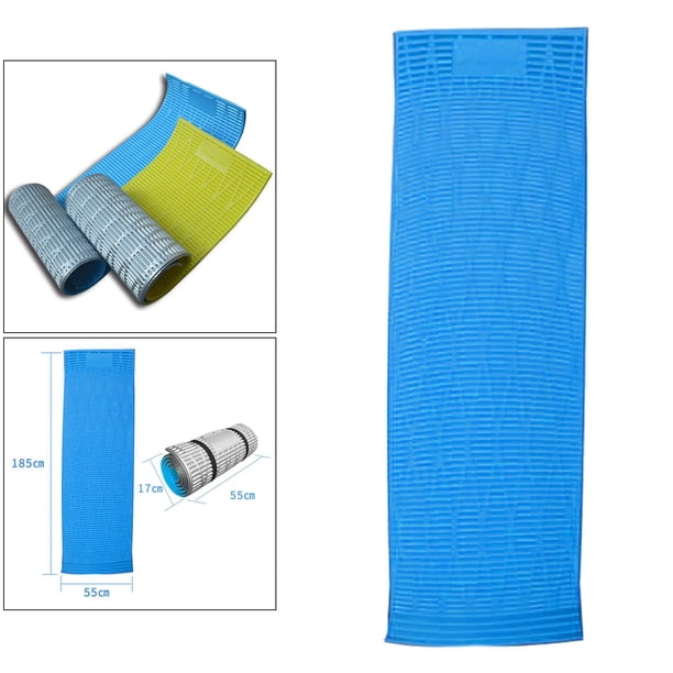 Alfombrilla DYNWAVEMX Manta para acampar colchoneta plegable a prueba de humedad Azul