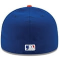 thumbnail image 4 of Men's New Era Royal New York Mets Authentic Collection On Field 59FIFTY Fitted Hat, 4 of 6