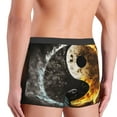 thumbnail image 5 of Daiia Yin Yang Men's Underwear Boxer Briefs, Cotton Stretch Moisture-Wicking Underwear-X-Large, 5 of 9