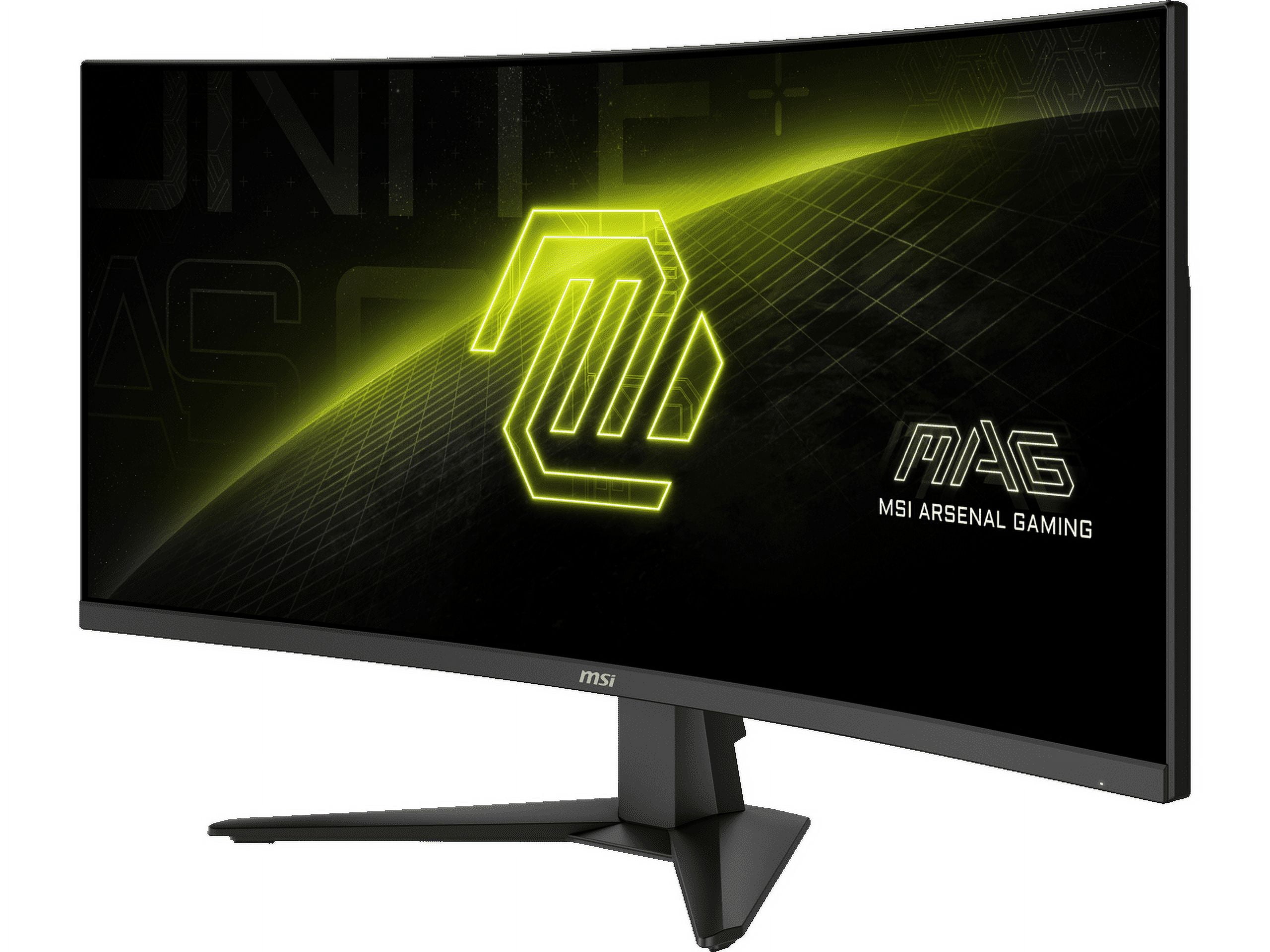 MSI 34" 180 Hz VA Gaming Monitor FreeSync (AMD Adaptive Sync) MAG 346CQ
