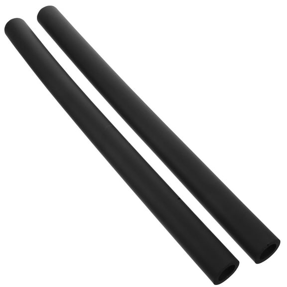 Pawsdot stroller handle cover 2Set sponge Black for toddler stroller handle