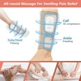 thumbnail image 4 of Wireless Compression Calf Massager Air Heated Massager for Legs Thigh Wraps 360 Full Wrap 3 Intensities - (Single leg Massager), 4 of 8