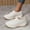 #395-Gray, variant on Wowcloth Women's Casual Slip-Ons - Lightweight Anti-Slip Sneakers with Easy Slip-On for Fashionable Daily Wear Footwear