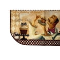 thumbnail image 3 of 3PC. Chef Kitchen Runner Rug Set - 3 Piece by Catalina Home Multicolor Machine Washable, 3 of 5