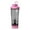 Pink B, variant on Ceimmolca Cup Protein Shaker Your Hands USB Rechargeable Mixer Cup Portable Shaker Bottl With Handle Proof Flip Cap