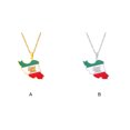 thumbnail image 4 of keepw Durable And Stylish Iran Pendant Necklace Versatile Style Gift Idea Minimalist Rigid color 1Set, 4 of 6