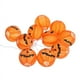 thumbnail image 1 of Luces de calabaza de Halloween de bajo consumo, 20 LED de alto brillo, decoración de festivales para jardín, cadena de luces de calabaza, 1 of 13
