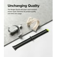 thumbnail image 6 of Ringke Sports Air Loop Band Compatible with Apple Watch 10 42mm, Apple Watch 41 / 40 / 38mm, Lightweight Breathable Woven Nylon for Men, Women - Black, 6 of 7