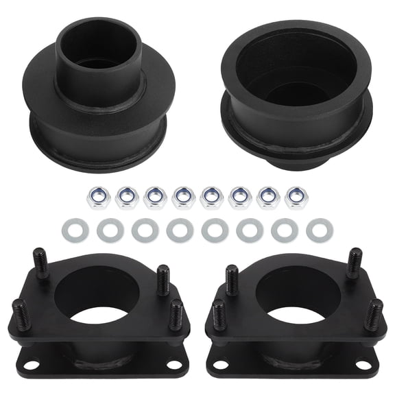 cciyu Leveling Lift Kit for Jeep for Liberty 2.5 inch Front 2 inch Rear Suspension Lift and Leveling Kit fit 2008-2012 for Jeep for Liberty