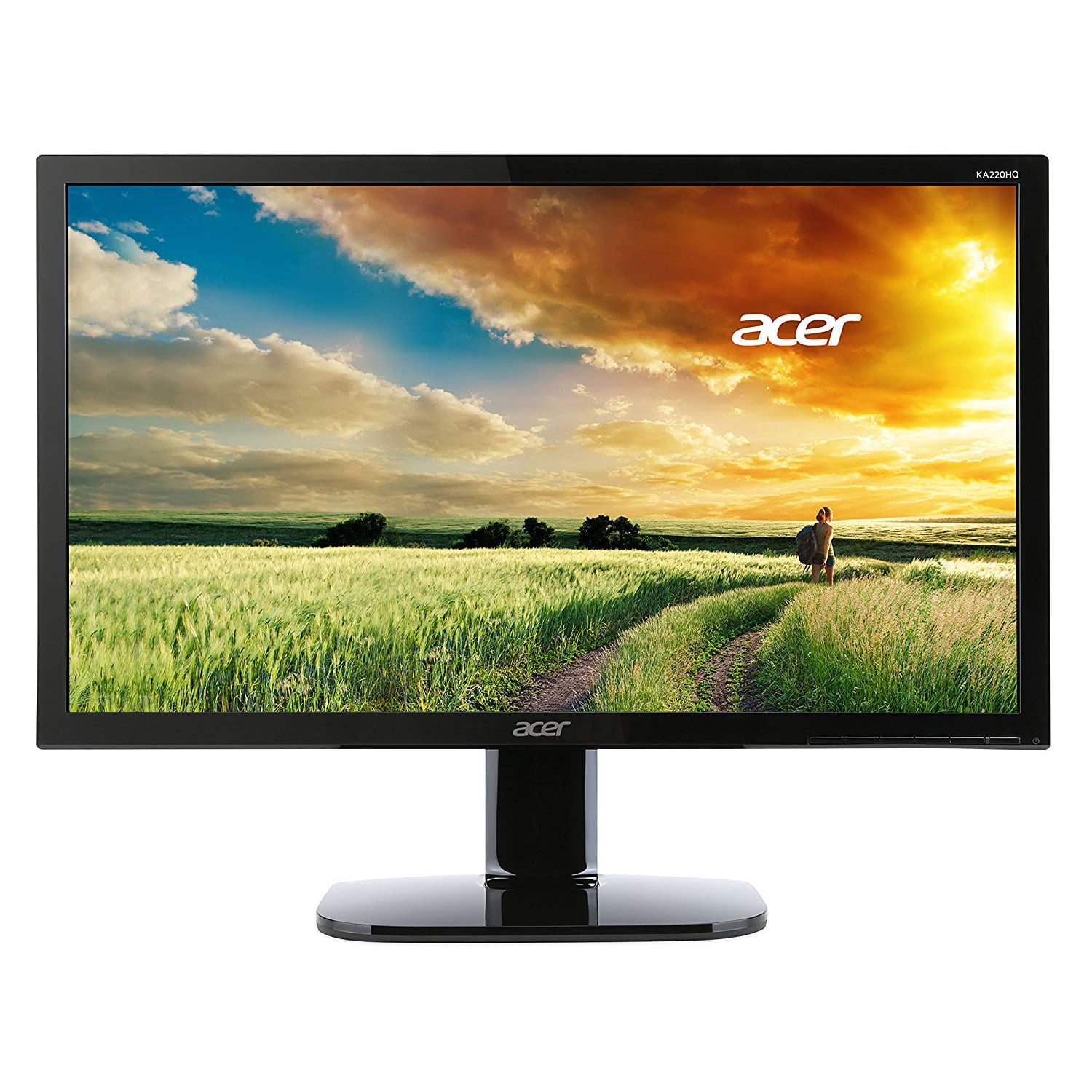 ディスプレイ Acer V246HLBD - LED monitor - 24&quot; - 1920 x 1080 Full HD - 250 cd/m2 - 5 ms - DVI VGA - black - DVI VGA (HD-15) khxv5rg Acer V246HL 24in 1920x1080 Full HD 16:9 DVI VGA DP Desktop