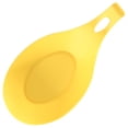 thumbnail image 1 of pitrice LazyHome Kitchen Spoon Rest Heat Resistant Spatula Holder Dish Cooking Tools Yellow 1Set, 1 of 6