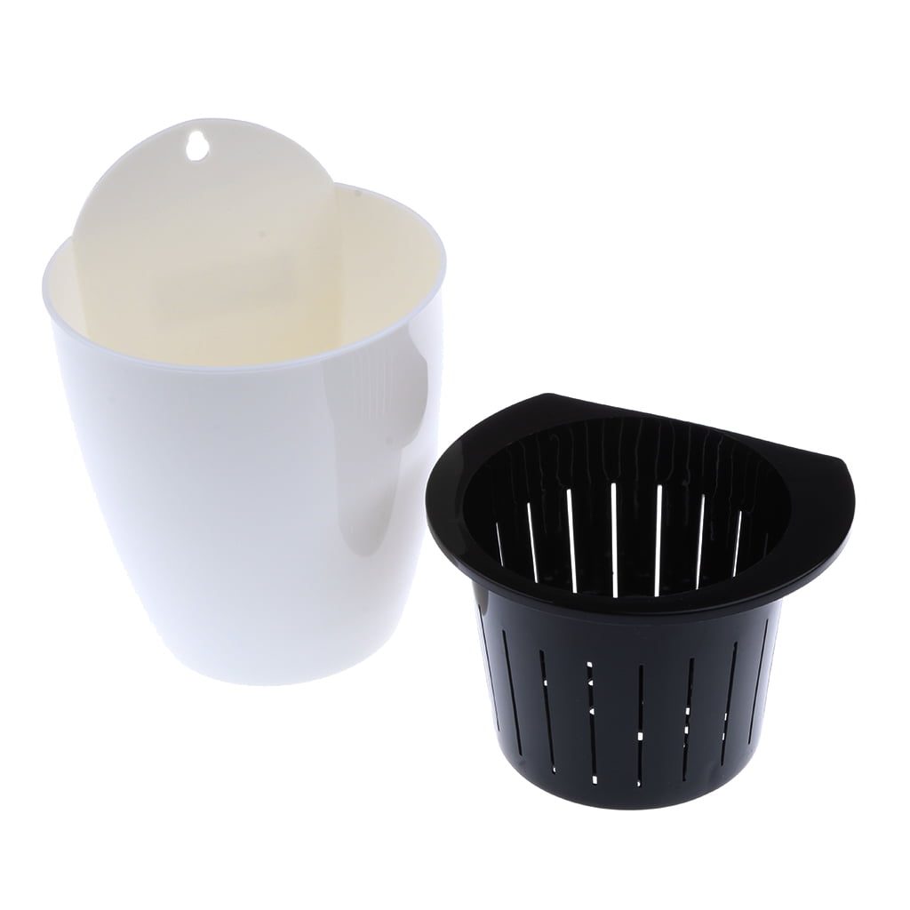 4Pcs Self Watering Planter - Hanging Planter Pot Plants, Aloe, s, African Violets, Succulents - S