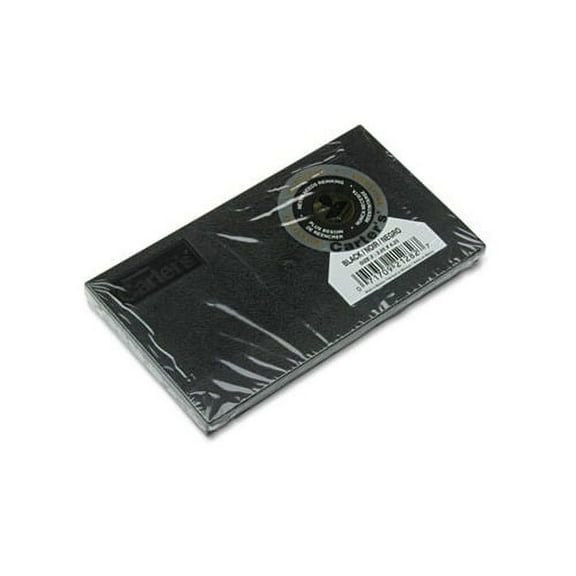 Carter's Micropore Stamp Pad 6 1/4 x 3 1/4 Black 21282