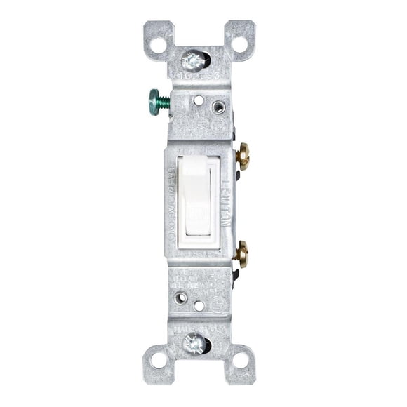 Interruptor De Palanca 15A Blanco