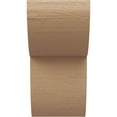 thumbnail image 2 of 4"W x 4"D x 8"H Wide Crestline Rough Cedar Woodgrain TimberThane Corbel, Primed Tan, 2 of 6