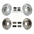 thumbnail image 1 of CMX Front Rear Disc Brake Rotors and Ceramic Pads Kit for Car 2014-2019 Ford Fiesta ST K8C-101471, 1 of 11