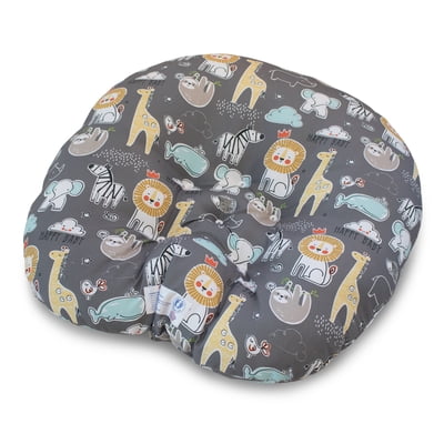 Boppy Newborn Lounger Charcoal Storybook