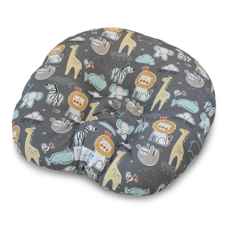 Boppy Newborn Lounger Charcoal Storybook