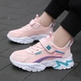 thumbnail image 4 of Willtoo Kids Sports Sneakers Lightweight Walking Shoes for Girls Boys Comfortable Breathable Casual Athletic Shoes, 4 of 5