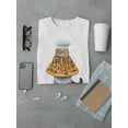 thumbnail image 3 of Chef Cat Holds A Pizza T-Shirt Men -Image by Shutterstock, Male 3X-Large, 3 of 4