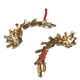 thumbnail image 2 of Pendientes de oreja Yinane 2pcs Bling Mujeres Hojas Ear Cuff Crawler Climber dorado, 2 of 8