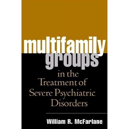 UPC: 9781593850951 | Multifamily Groups in the Treatment of Severe Psychiatric Disorders (Paperback)