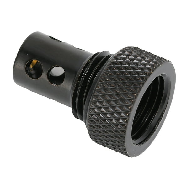 Water Cooling Bubbler, Brass PC Water Bubbles, Prevent Air Bubbles With