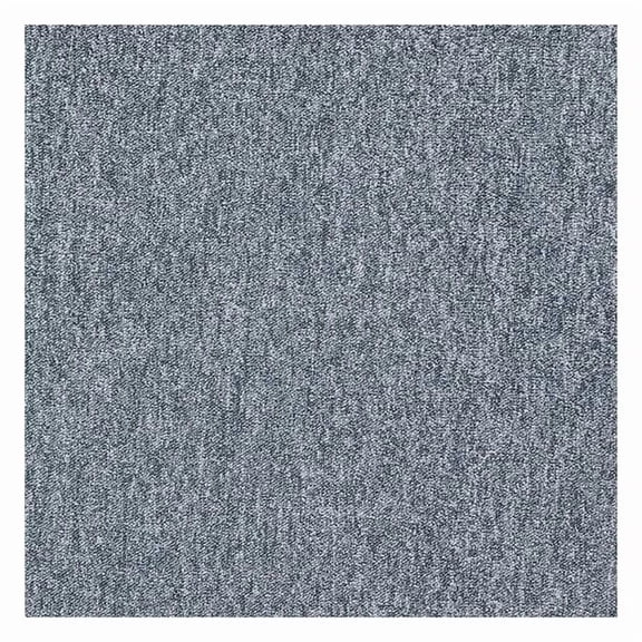 Manufacturer Varies Carpet Tile,19-11/16in. L,Gray,PK20 31HL67