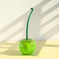 thumbnail image 4 of Juego de escobillas de inodoro de cereza Diseño de sello de cepillo de limpieza de inodoro de plástico (verde) Likrtyny Para estrenar, 4 of 6