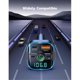 thumbnail image 3 of Adaptador Bluetooth 5.3 para coche PD+QC3.0, transmisor FM y cargador rápido para coche, kit manos libres para radio de coche inalámbrica, 3 of 5
