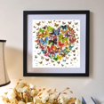 thumbnail image 2 of Diamond Painting Kits-Full Round Drill Butterfly Heart 5D DIY, 2 of 3