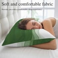 thumbnail image 5 of Ombre Waves Pillow Covers, Linen Long Throw Pillow Case, Abstract Art Gradient Sage Green Modern Holiday Pillow Protector Decorative Cushion Cover for Living Room/Bedroom 20" x 26", 5 of 8