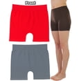 thumbnail image 3 of ToBeInStyle Women's 6 Pairs of Seamless Spandex Layering Under Skirts Modesty Shorts, 3 of 8