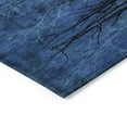 thumbnail image 6 of Dalyn Rugs Machine Washable Indoor/Outdoor Chantille ACN2083 Blue 2'3" x 7'6" Runner Rug, 6 of 7