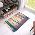thumbnail image 3 of MKHERT Red Vintage Fairytale Season Forest Natural Theme Doormat Rug Home Decor Floor Mat Bath Mat 23.6x15.7 inch, 3 of 3