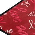 thumbnail image 2 of SKYSONIC Valentine's Day Love Heart Kitchen Rug Non-Slip Bath Rug Doormats Anti Fatigue Runner Comfort Floor Mat 39 x 20 Inch, 2 of 7
